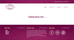Desktop Screenshot of decadentbeauty.com.au